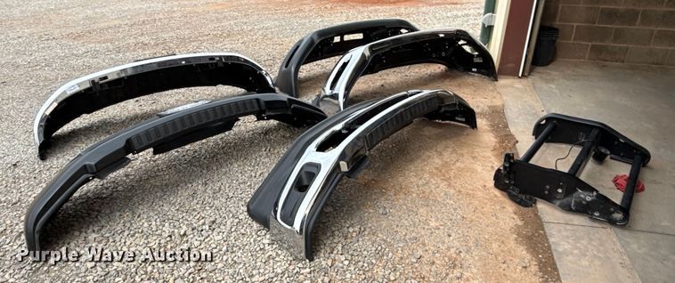 image for item EU2105 (6) pickup bumpers