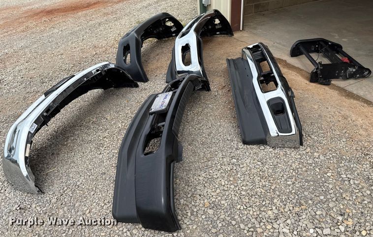 image for item EU2105 (6) pickup bumpers