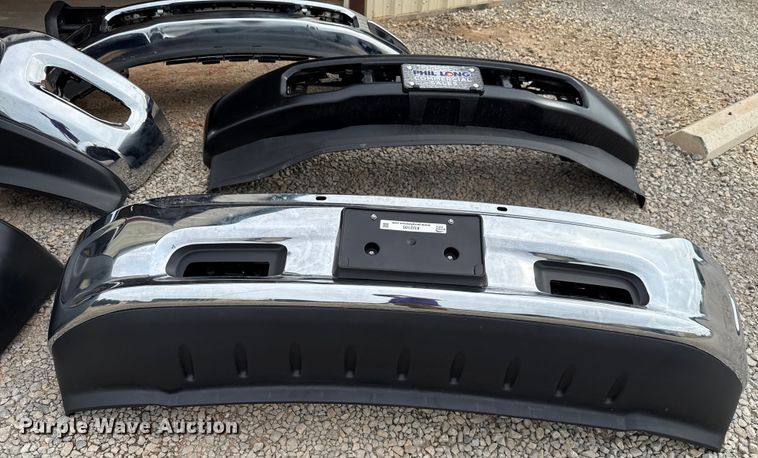 image for item EU2105 (6) pickup bumpers