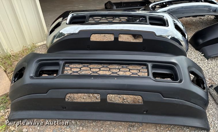 image for item EU2105 (6) pickup bumpers