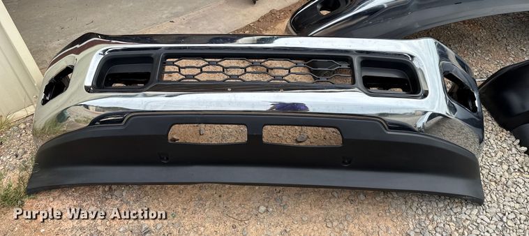 image for item EU2105 (6) pickup bumpers