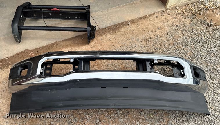 image for item EU2105 (6) pickup bumpers