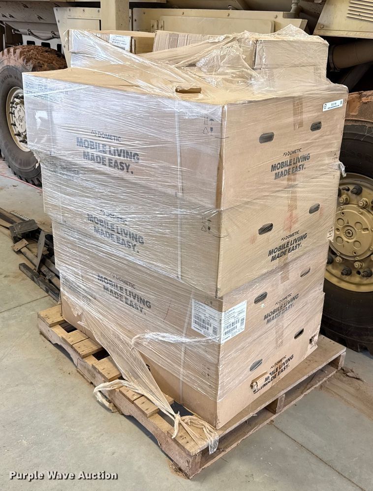 image for item EU2106 Dometic Penguin II (4) RV air conditioning units