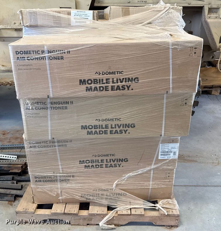 image for item EU2106 Dometic Penguin II (4) RV air conditioning units