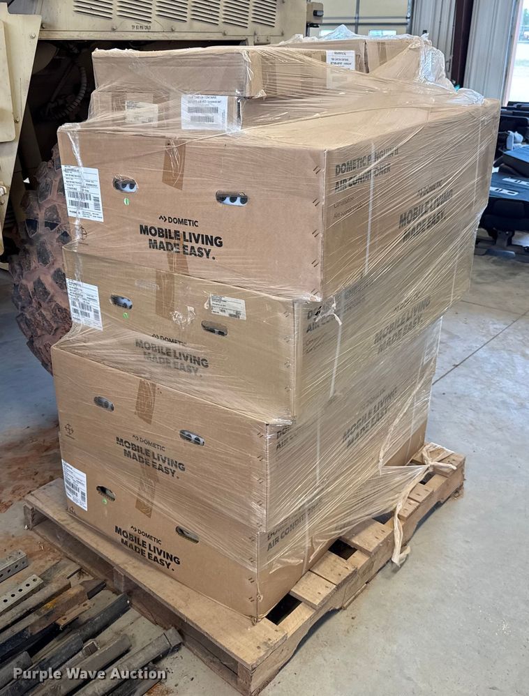 image for item EU2106 Dometic Penguin II (4) RV air conditioning units