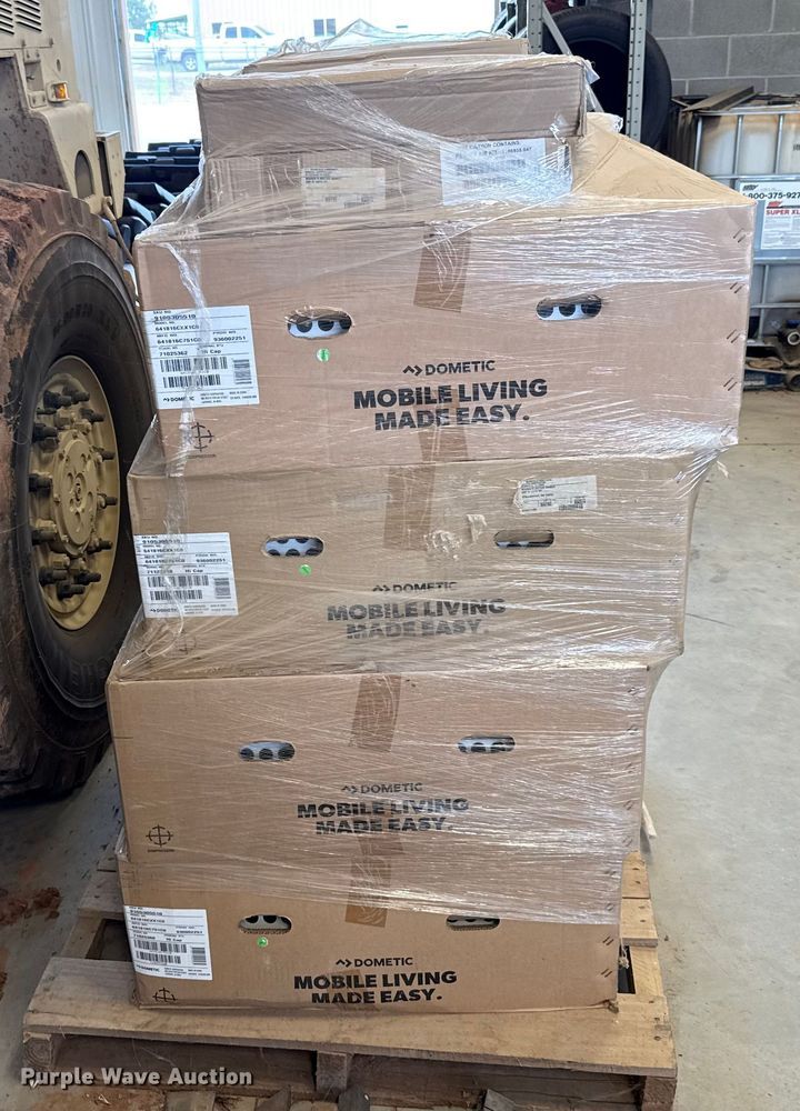 image for item EU2106 Dometic Penguin II (4) RV air conditioning units