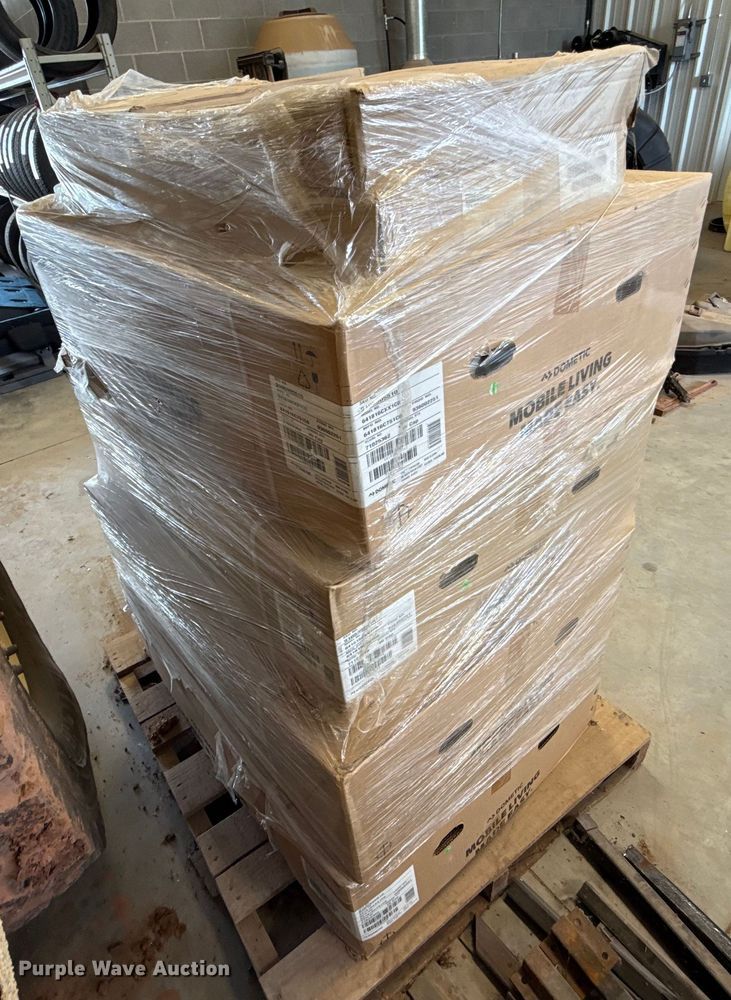 image for item EU2106 Dometic Penguin II (4) RV air conditioning units