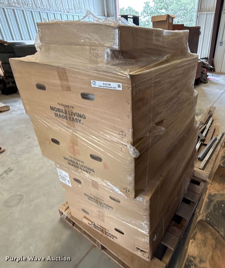 image for item EU2106 Dometic Penguin II (4) RV air conditioning units