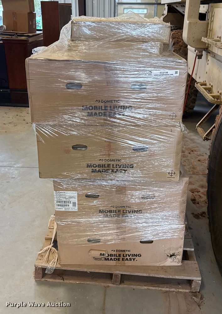 image for item EU2106 Dometic Penguin II (4) RV air conditioning units