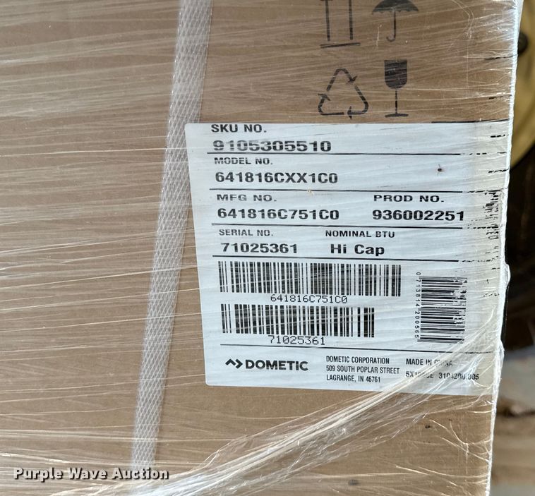 image for item EU2106 Dometic Penguin II (4) RV air conditioning units