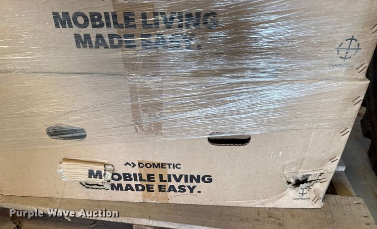 image for item EU2106 Dometic Penguin II (4) RV air conditioning units