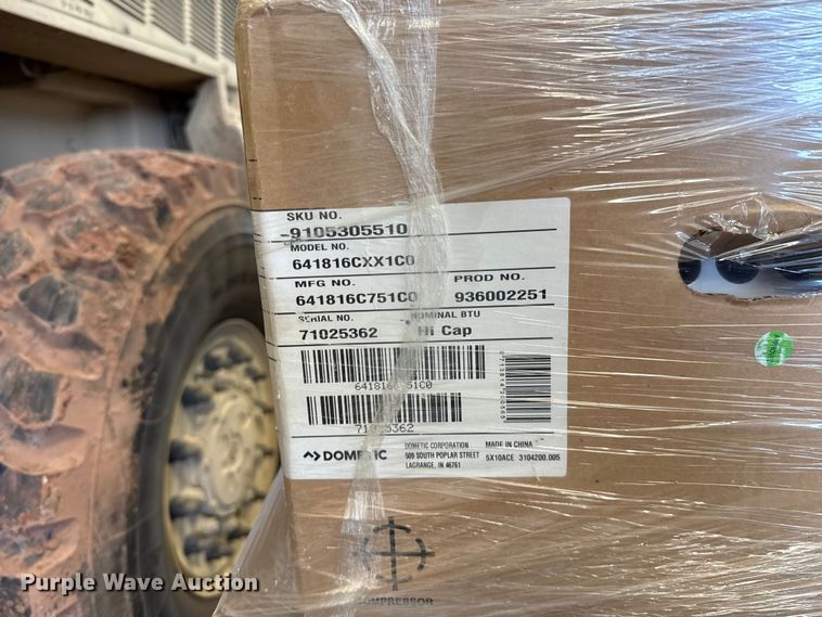 image for item EU2106 Dometic Penguin II (4) RV air conditioning units