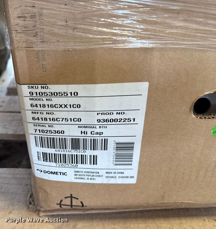 image for item EU2106 Dometic Penguin II (4) RV air conditioning units