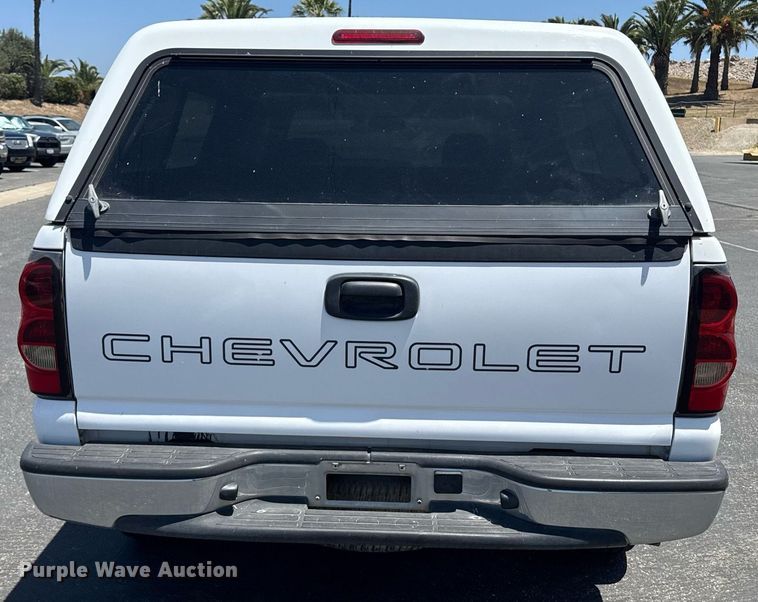 image for item FB9397 2007 Chevrolet Silverado 1500 Ext. Cab pickup truck