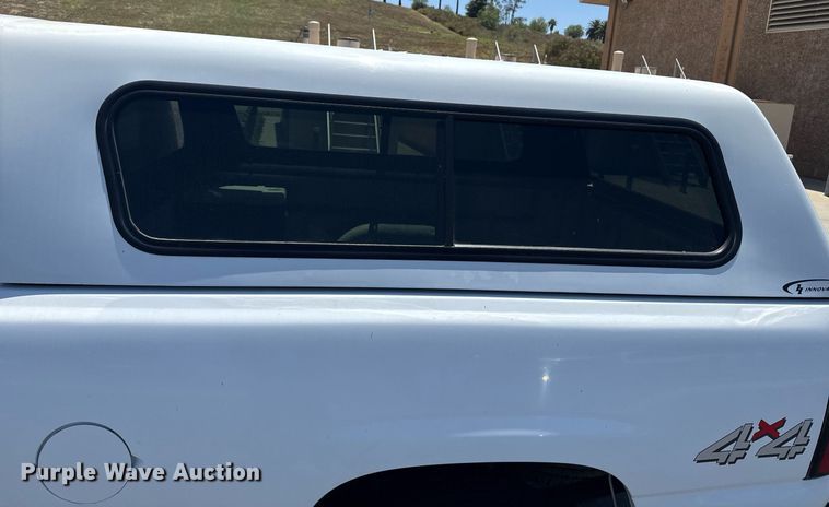 image for item FB9397 2007 Chevrolet Silverado 1500 Ext. Cab pickup truck