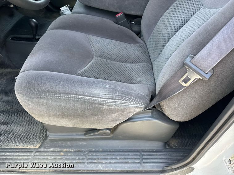 image for item FB9397 2007 Chevrolet Silverado 1500 Ext. Cab pickup truck