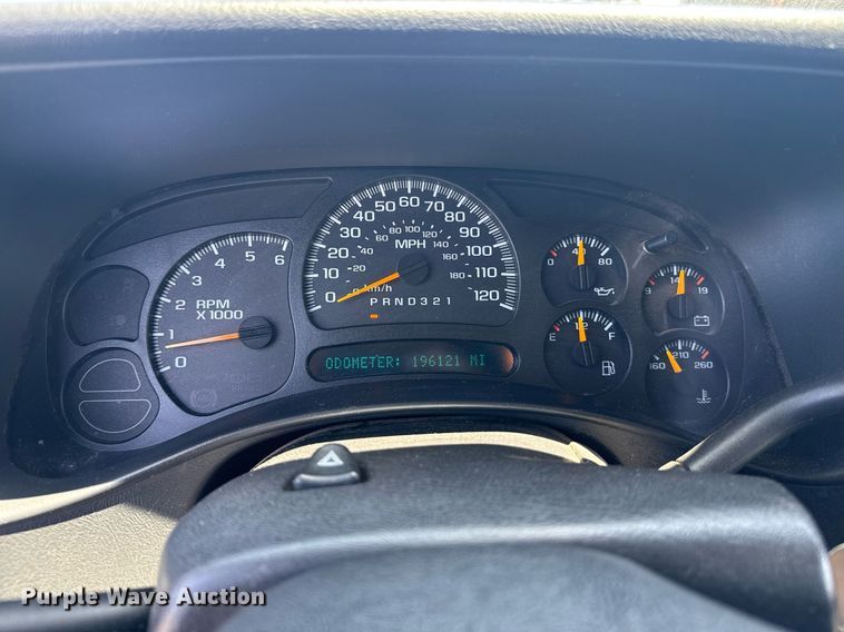 image for item FB9397 2007 Chevrolet Silverado 1500 Ext. Cab pickup truck