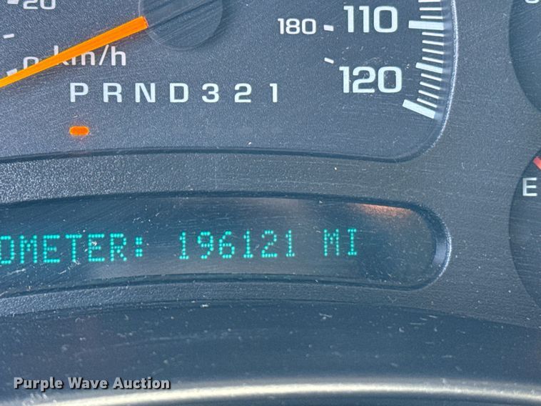 image for item FB9397 2007 Chevrolet Silverado 1500 Ext. Cab pickup truck