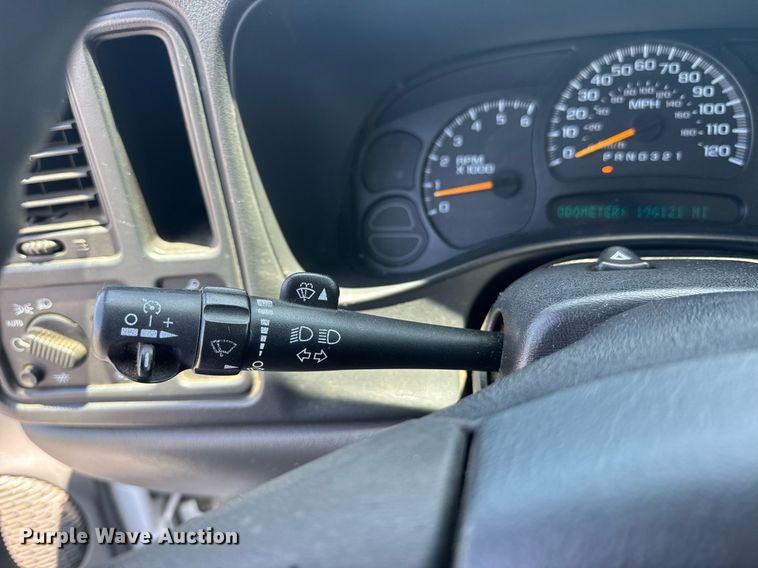 image for item FB9397 2007 Chevrolet Silverado 1500 Ext. Cab pickup truck