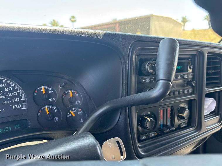 image for item FB9397 2007 Chevrolet Silverado 1500 Ext. Cab pickup truck