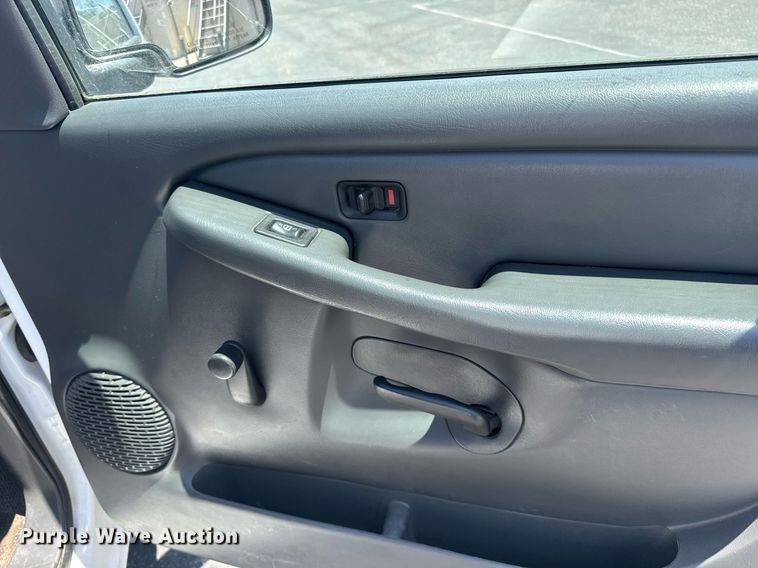 image for item FB9397 2007 Chevrolet Silverado 1500 Ext. Cab pickup truck