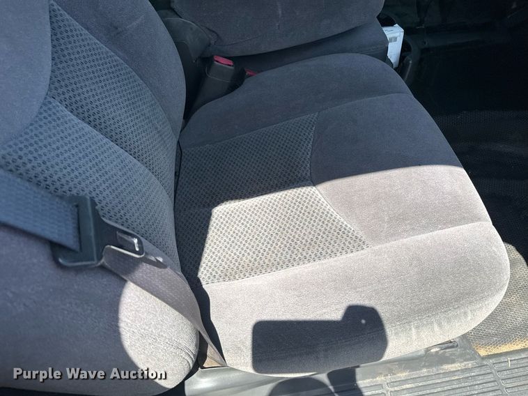 image for item FB9397 2007 Chevrolet Silverado 1500 Ext. Cab pickup truck