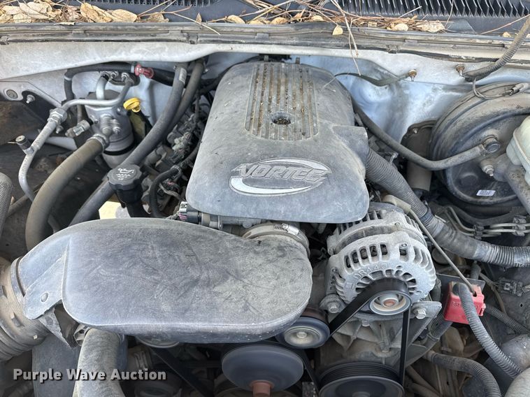 image for item FB9397 2007 Chevrolet Silverado 1500 Ext. Cab pickup truck