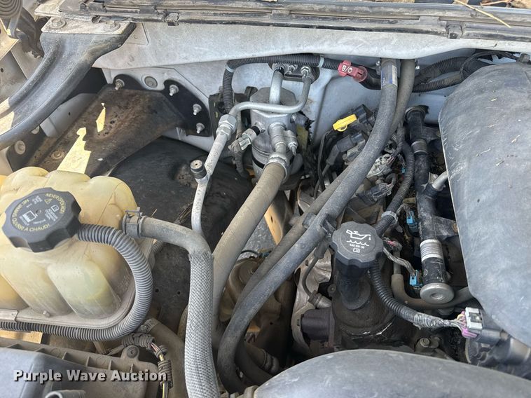 image for item FB9397 2007 Chevrolet Silverado 1500 Ext. Cab pickup truck