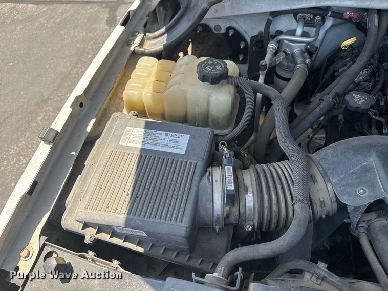 image for item FB9397 2007 Chevrolet Silverado 1500 Ext. Cab pickup truck