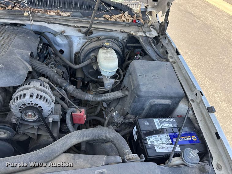 image for item FB9397 2007 Chevrolet Silverado 1500 Ext. Cab pickup truck