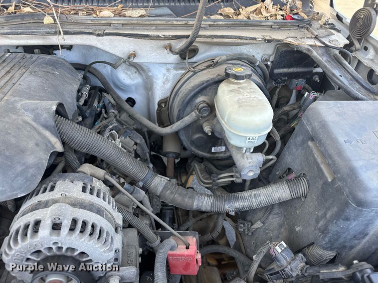 image for item FB9397 2007 Chevrolet Silverado 1500 Ext. Cab pickup truck