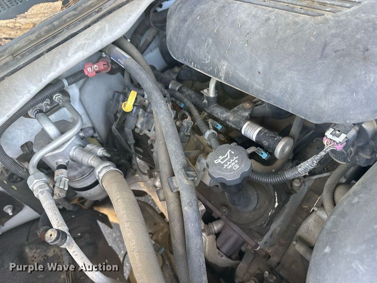 image for item FB9397 2007 Chevrolet Silverado 1500 Ext. Cab pickup truck