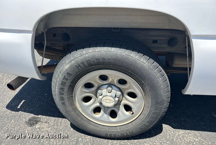 image for item FB9397 2007 Chevrolet Silverado 1500 Ext. Cab pickup truck