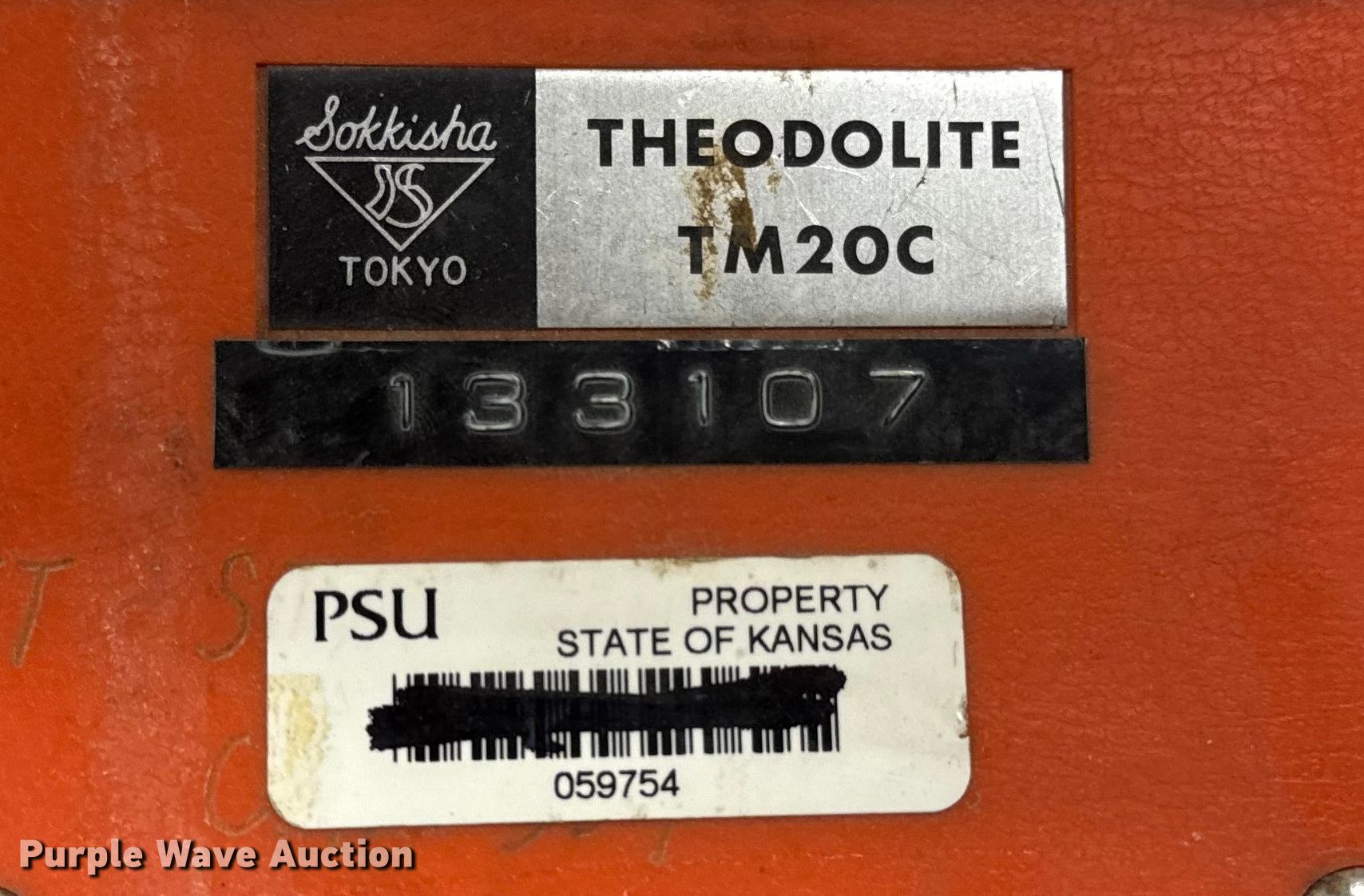 WAVESKATES PureMachine Classic　PMクラッシック Sokkisha Theodolite TM20C surveying equipment in Pittsburg, KS
