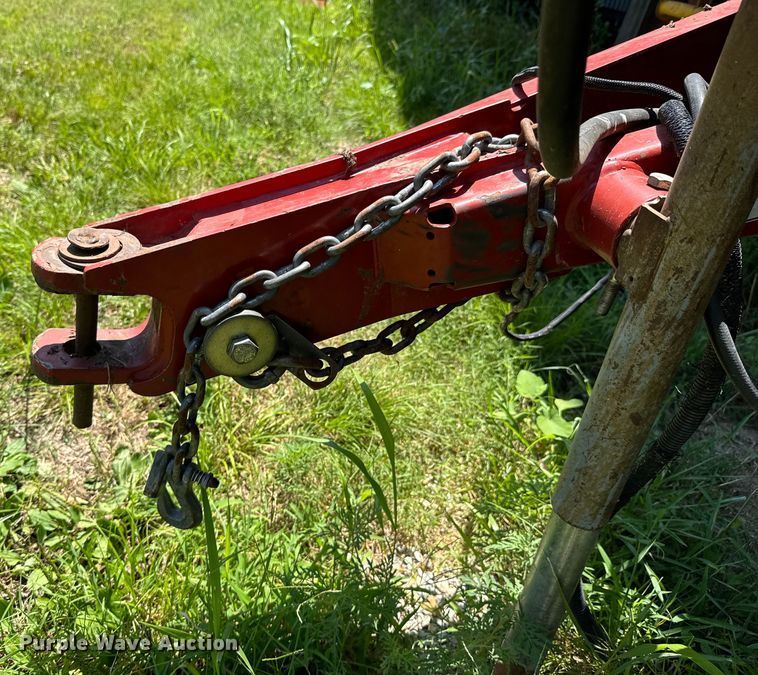 image for item DK0002 2008 New Holland BR7090 round baler