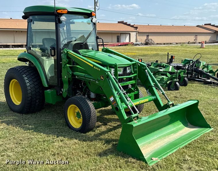 image for item DK0013 2022 John Deere 4066R tractor