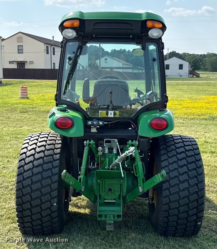 image for item DK0013 2022 John Deere 4066R tractor