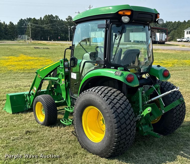 image for item DK0013 2022 John Deere 4066R tractor