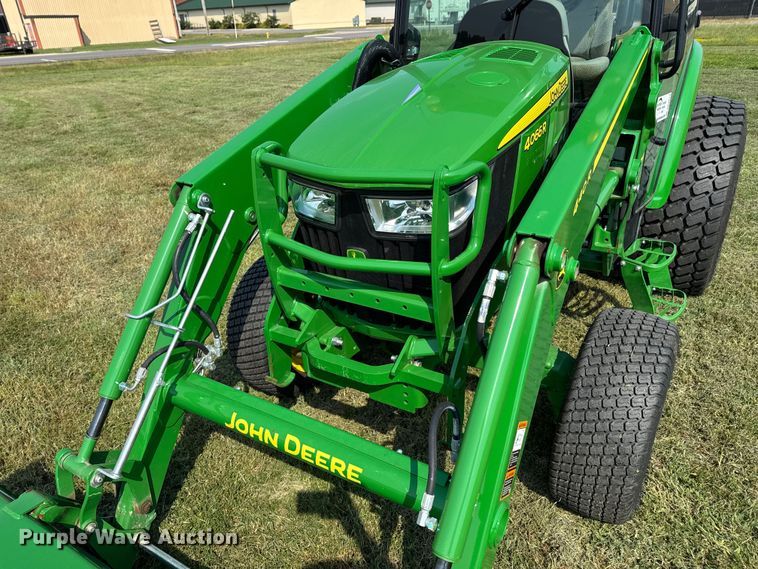 image for item DK0013 2022 John Deere 4066R tractor