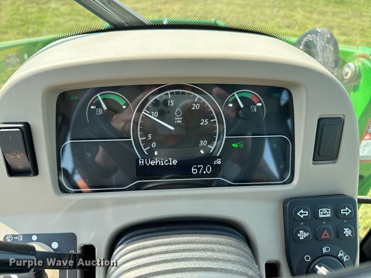 image for item DK0013 2022 John Deere 4066R tractor