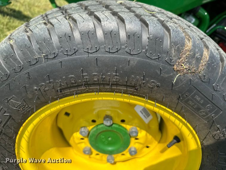 image for item DK0013 2022 John Deere 4066R tractor