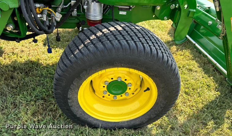 image for item DK0013 2022 John Deere 4066R tractor