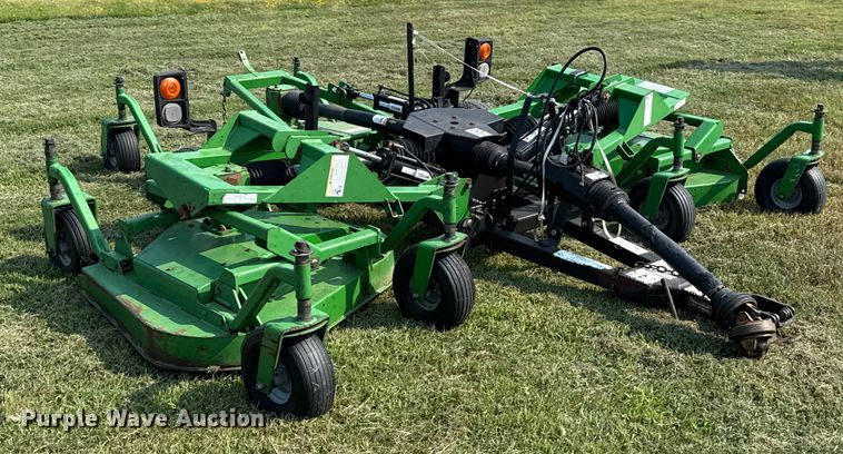 image for item DK0014 Frontier FM1012R batwing finish mower