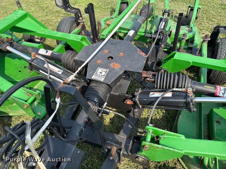 image for item DK0014 Frontier FM1012R batwing finish mower