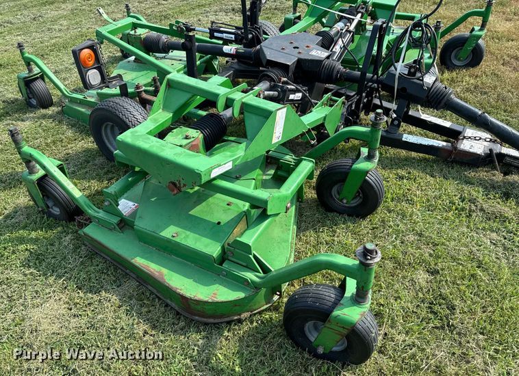 image for item DK0014 Frontier FM1012R batwing finish mower