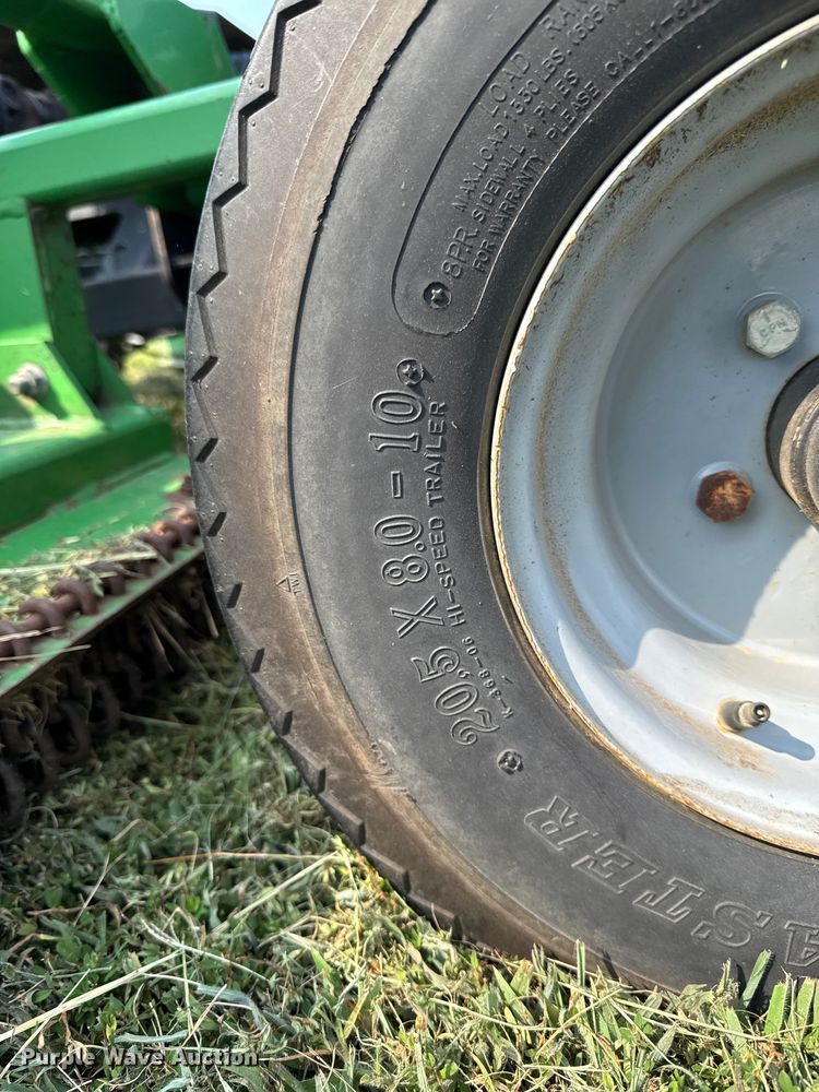 image for item DK0014 Frontier FM1012R batwing finish mower