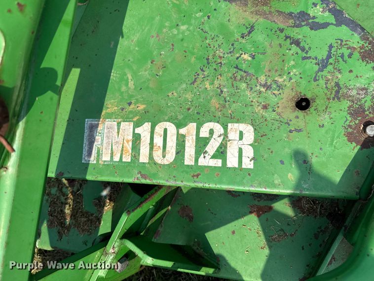 image for item DK0014 Frontier FM1012R batwing finish mower