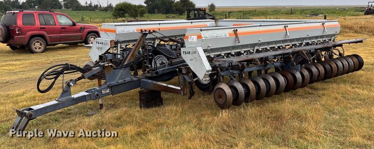 CrustBuster TS49 X10 3200 grain drill in Jetmore, KS | Item DT3276
