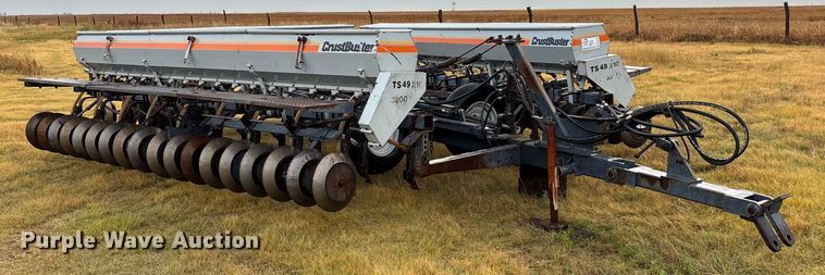 image for item DT3276 CrustBuster TS49 X10 3200 grain drill