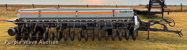 image for item DT3276 CrustBuster TS49 X10 3200 grain drill